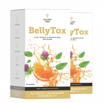 BellyTox 1 + 1 grátisz