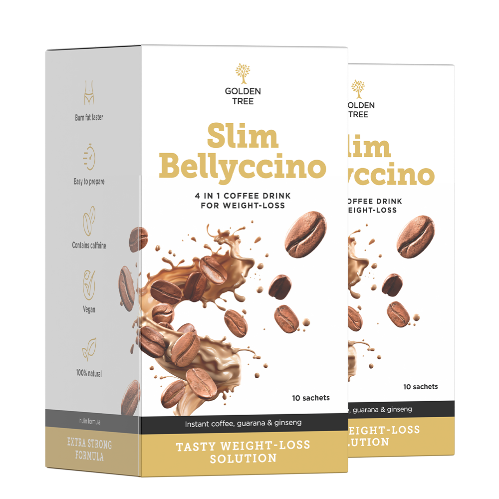 SlimBellyccino 1 + 1 grátisz