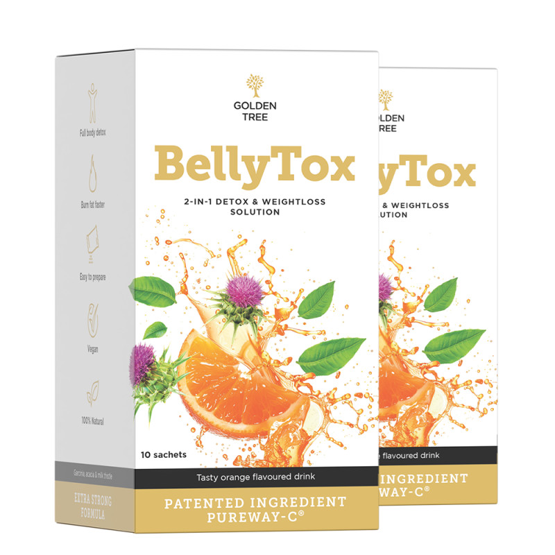 2x BellyTox -50 %