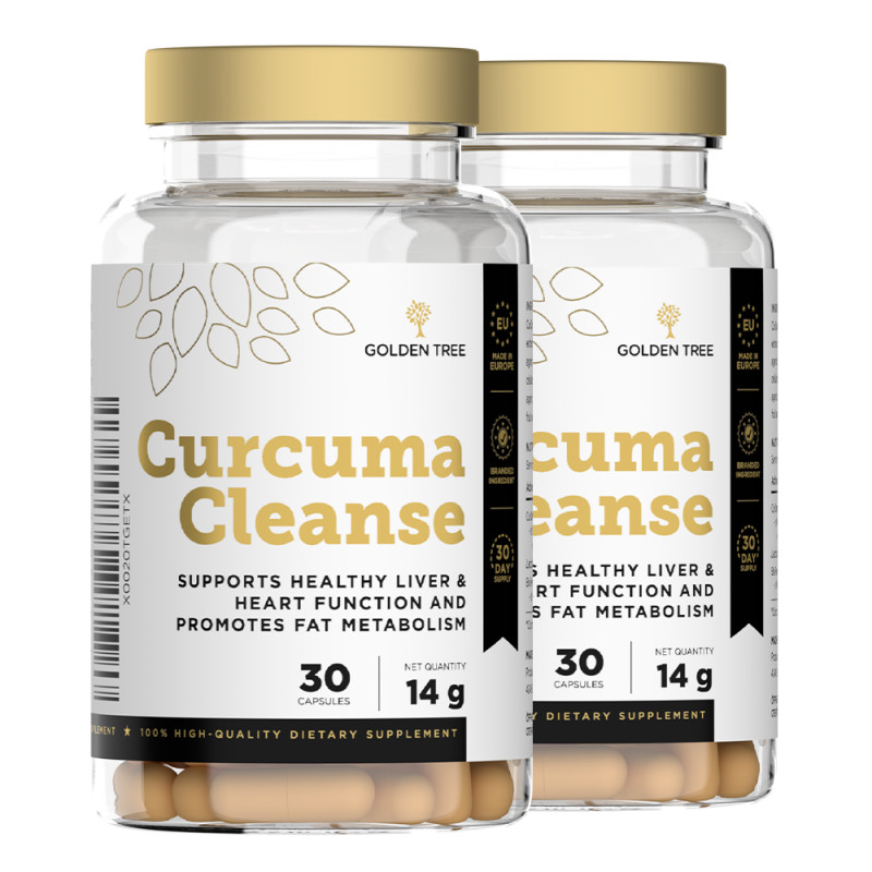 2x Curcuma Cleanse -50 %