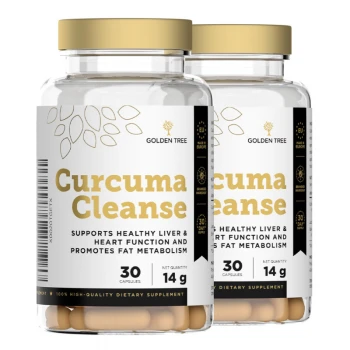 2x Curcuma Cleanse -50 %