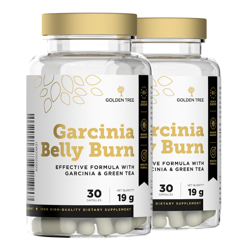 2x Garcinia Belly Burn -50 %