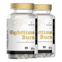 2x Nighttime Burn -50 % Nočni kompleks za večerno rutino