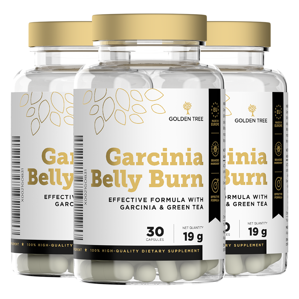 3x Garcinia Belly Burn -66 %