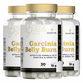 3x Garcinia Belly Burn -66 %