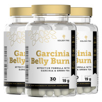 3x Garcinia Belly Burn -66 %