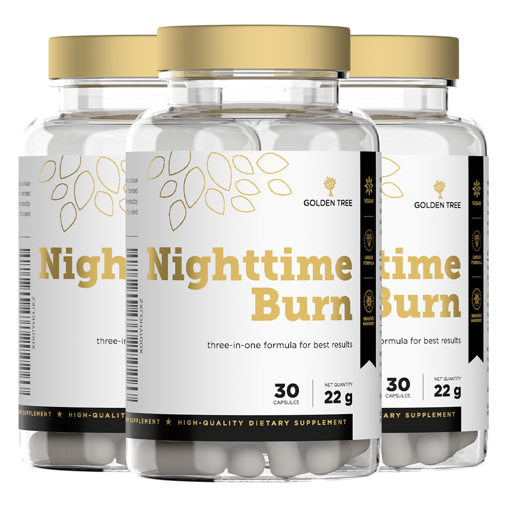 3x Nighttime Burn -66 %