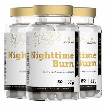 3x Nighttime Burn -66 %