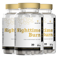 3x Nighttime Burn -66 %