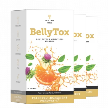 3x BellyTox -66 %