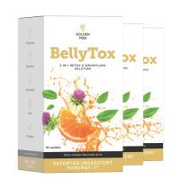 3x BellyTox -66 %