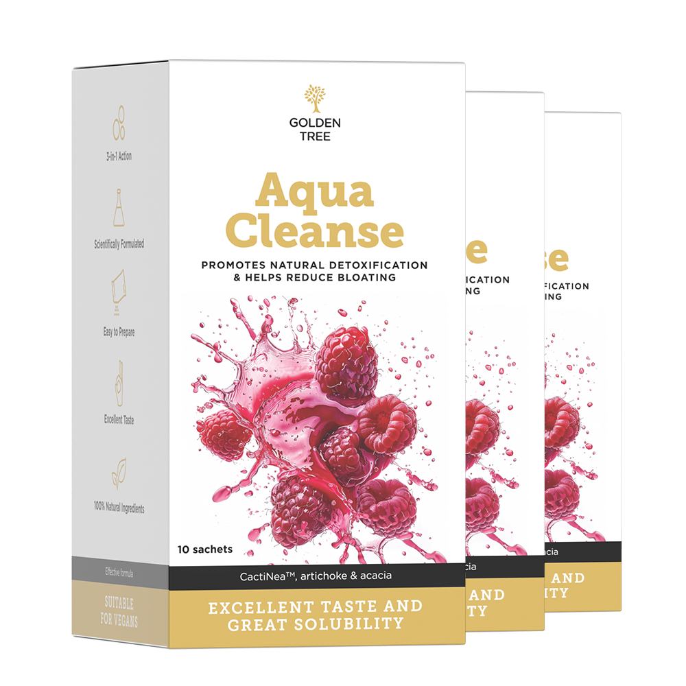3x Aqua Cleanse -66 %