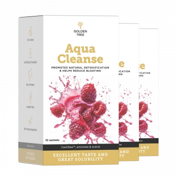 3x Aqua Cleanse -66 %