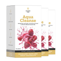 3x Aqua Cleanse -66 %
