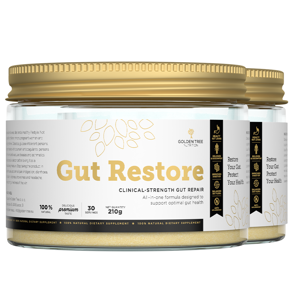 2x Gut Restore -50 %