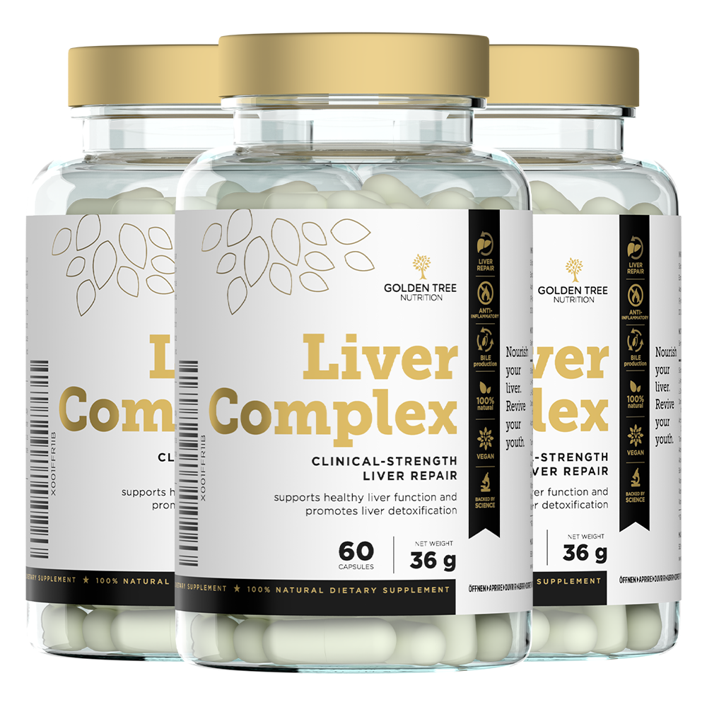 3x Liver Complex -33 %