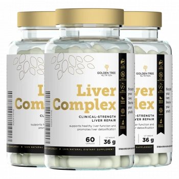 3x Liver Complex -33 %