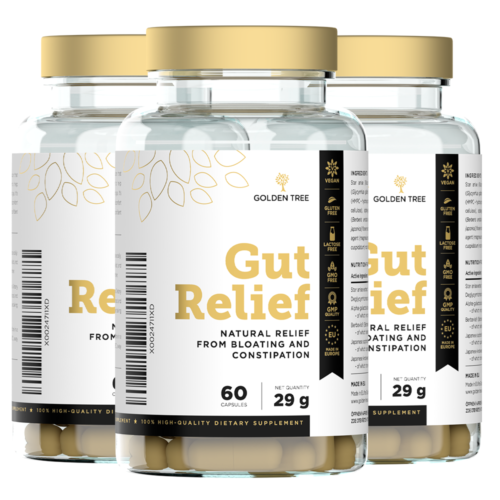 3x Gut Relief -33 %