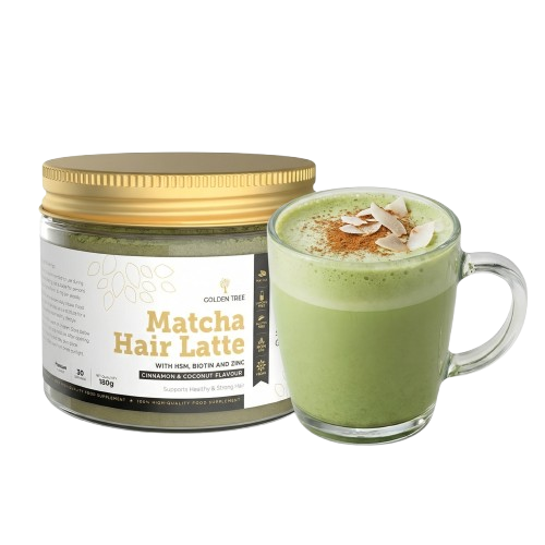 Come funziona il Matcha Hair Latte?