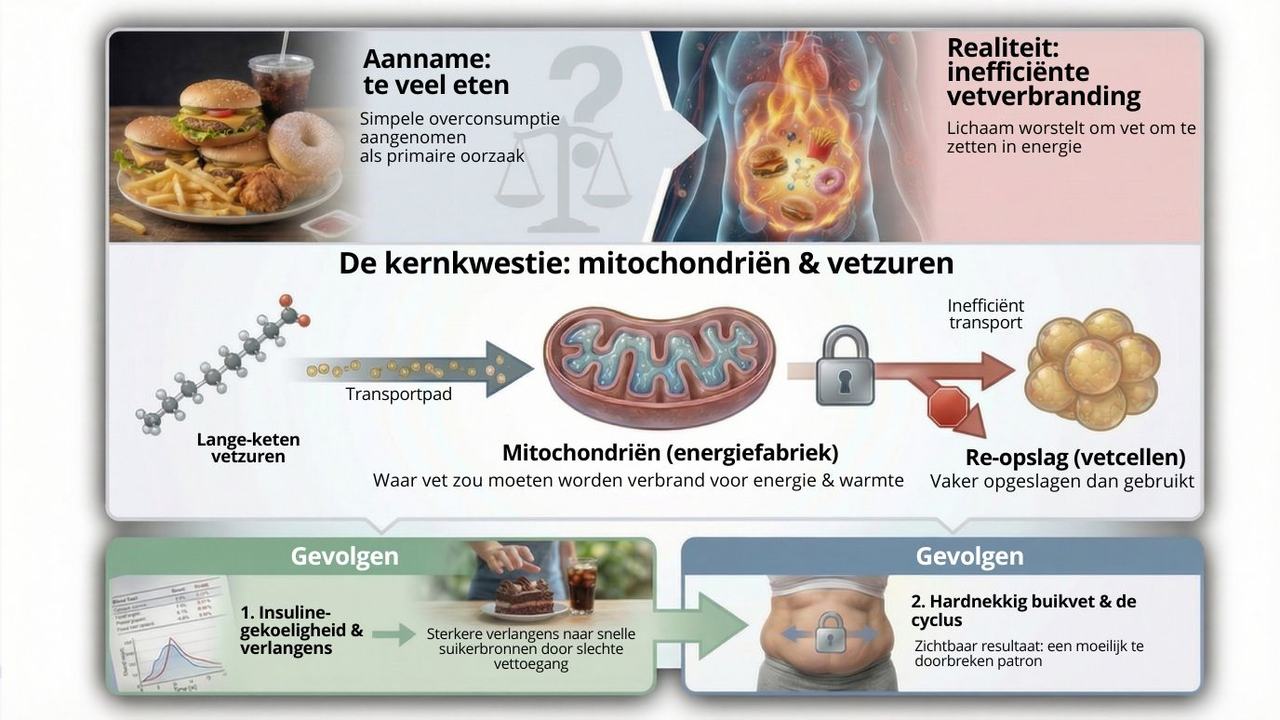 Waarom leidt het tellen van calorieën niet tot gewichtsverlies?