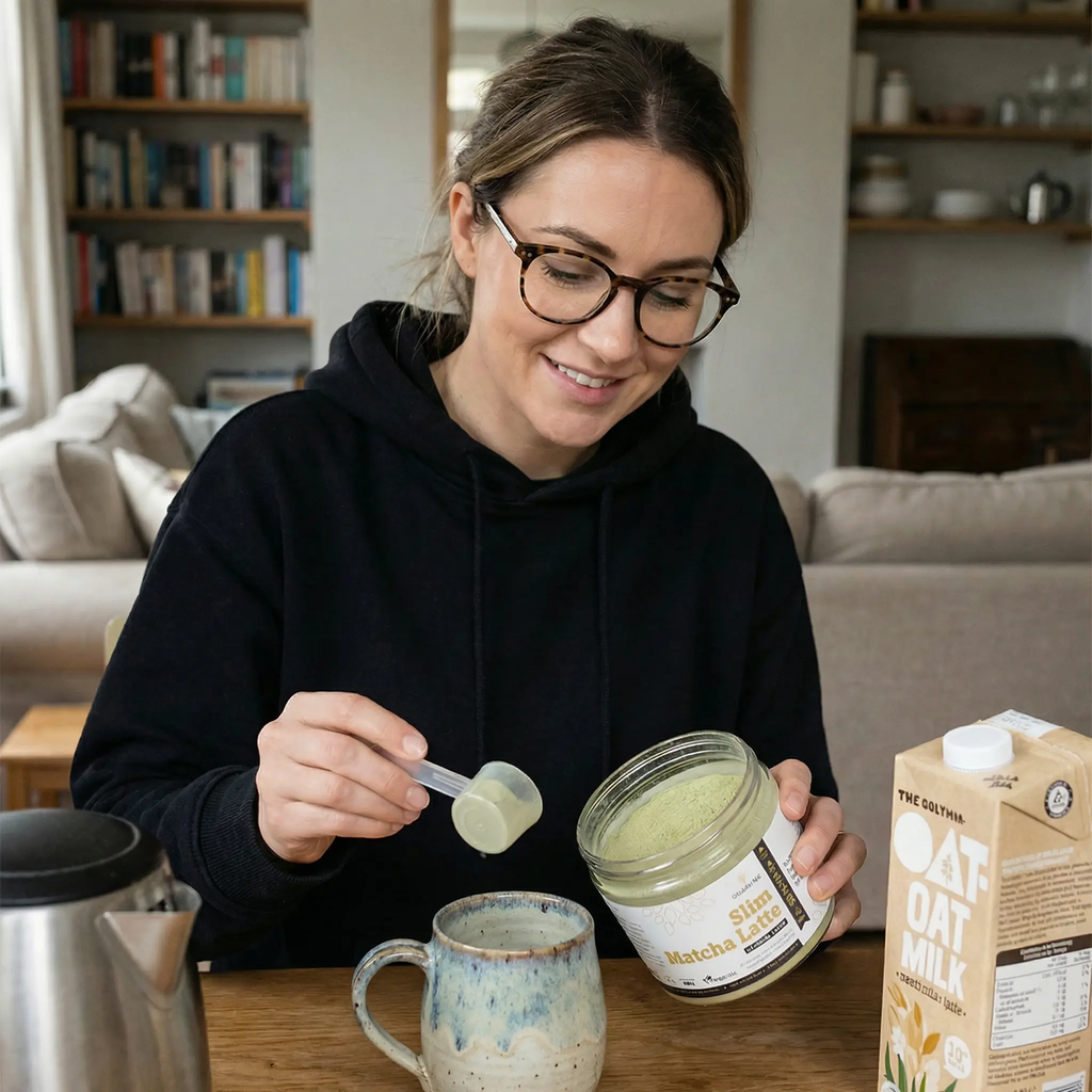 Sienna D. über Slim Matcha Latte