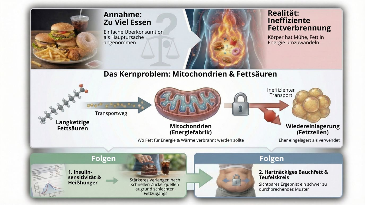 Warum führt Kalorienzählen nicht zu einer Gewichtsveränderung?
