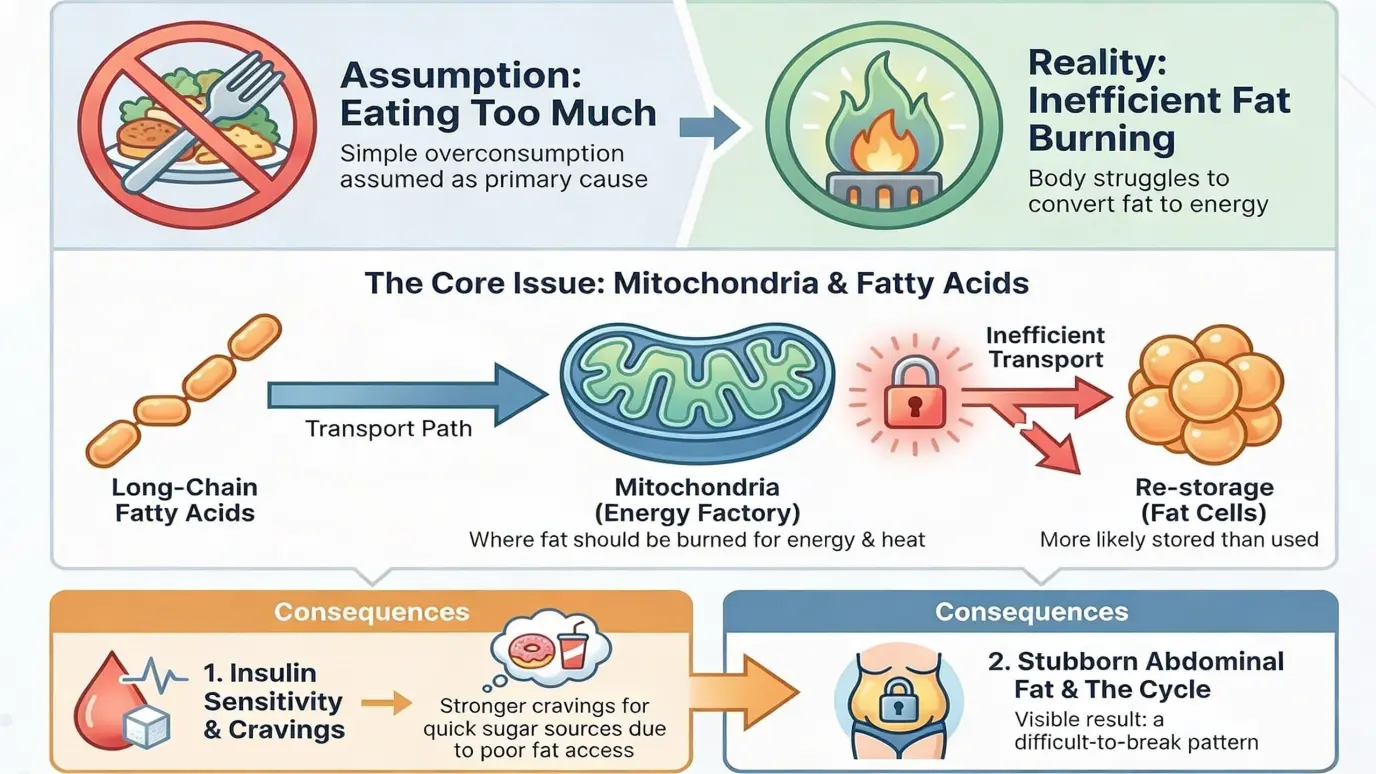 Pourquoi compter les calories ne fait pas maigrir