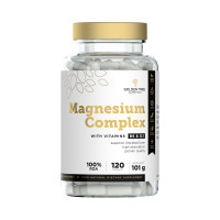 Golden Tree Magnesium Complex | Trzy różne formy magnezu