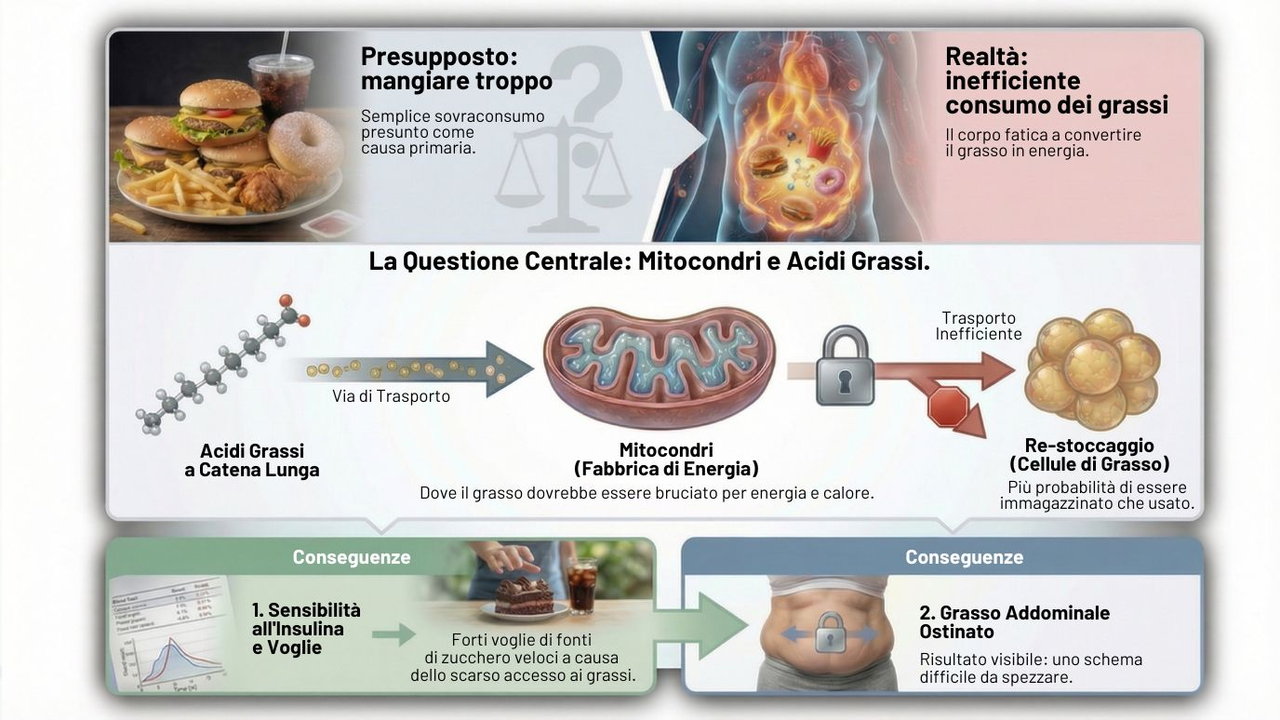Perché contare le calorie non ti fa perdere peso?