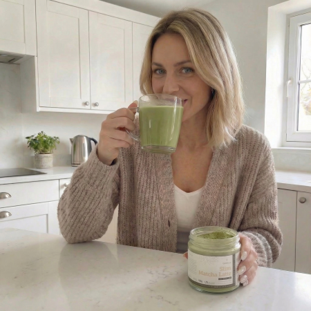 Pour obtenir les meilleurs résultats, nous vous recommandons de consommer le Slim Matcha Latte pendant 3 mois