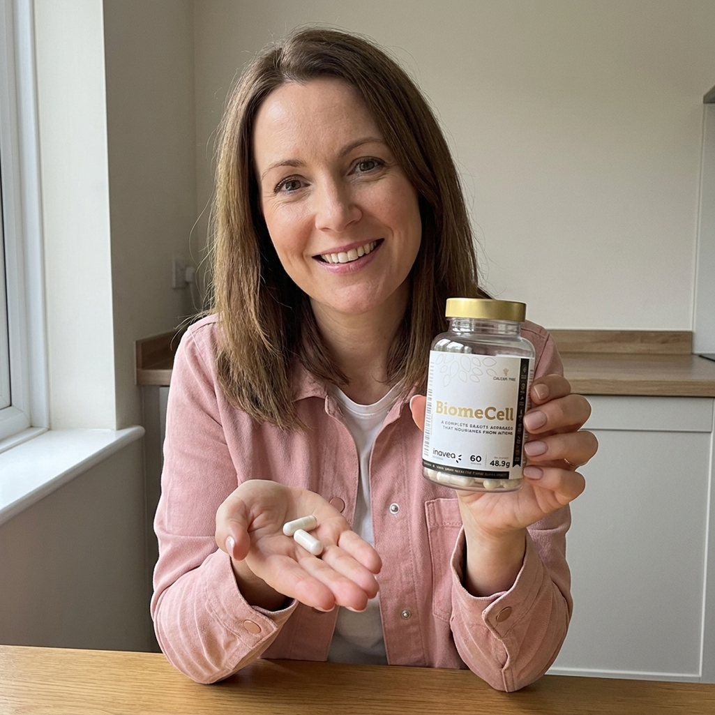 Take 2 capsules of BiomeCell daily
