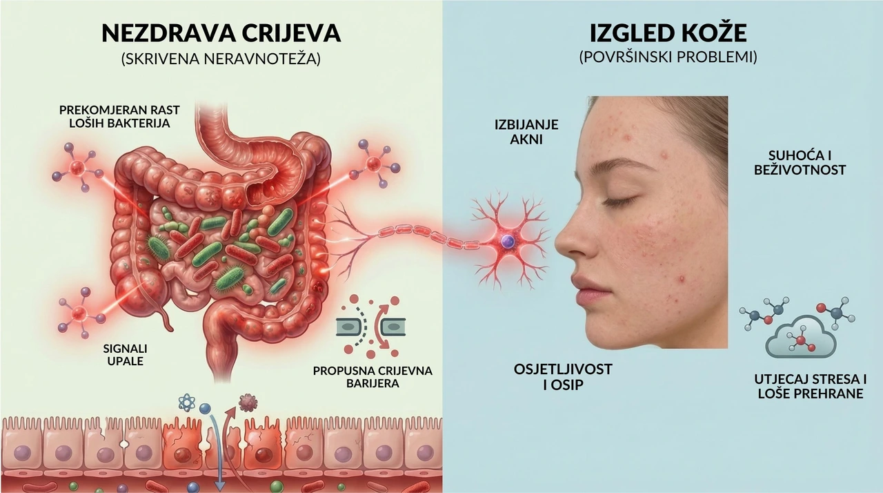 Vaš želudac tajno sabotira vašu kožu