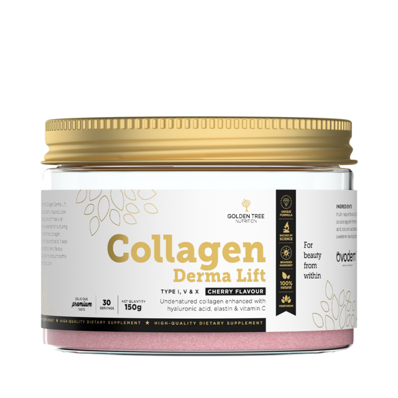 Golden Tree Collagen Derma Lift | Für strahlende Haut, Haare