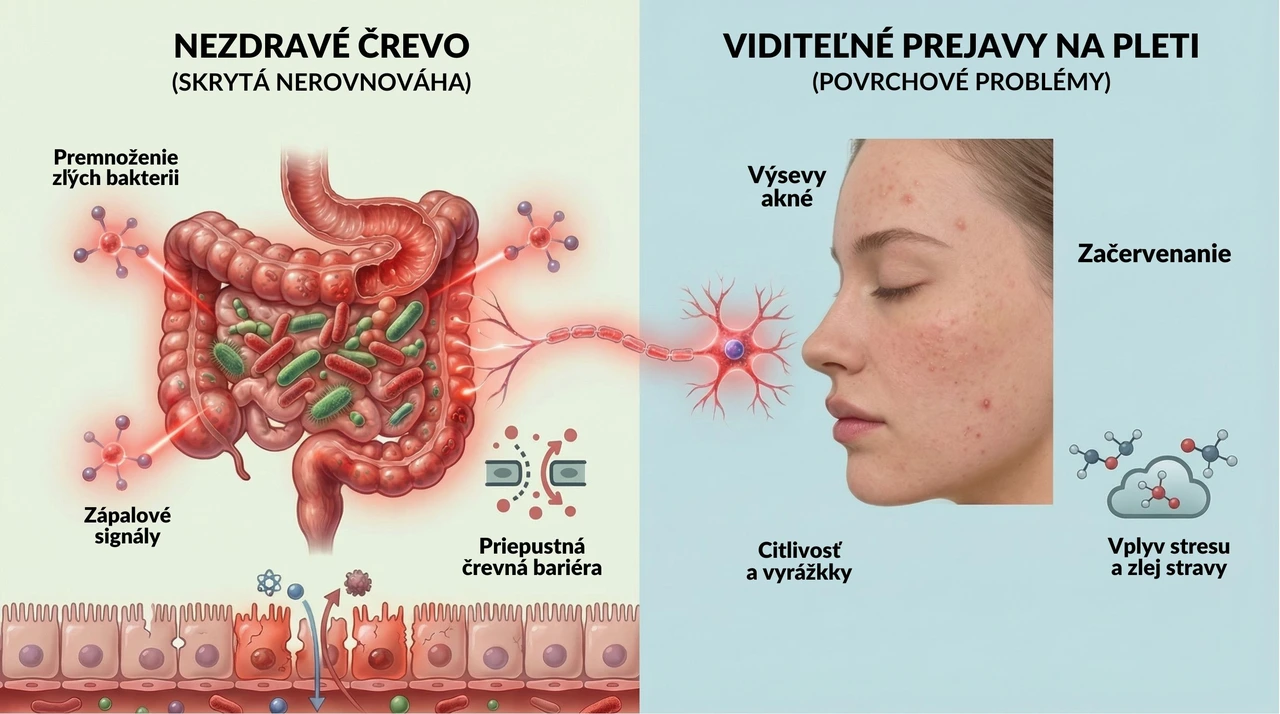 Vaše črevá vám tajne škodia