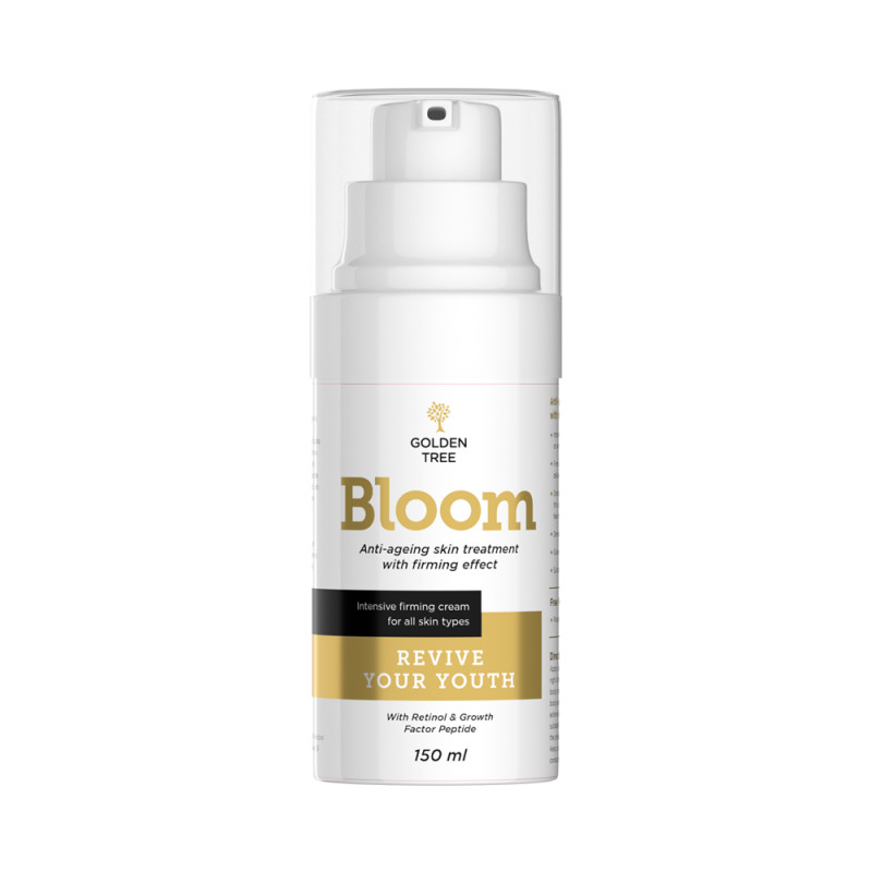 Golden Tree Bloom | Hydrating body cream for firm skin