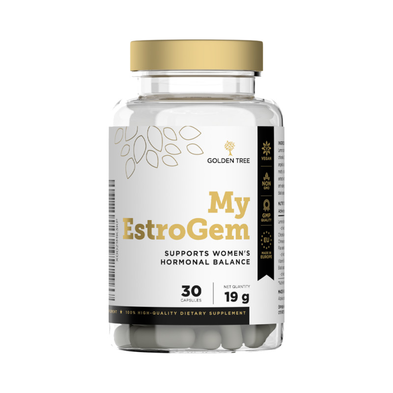 Golden Tree My EstroGem | For relief of symptoms of estrogen dominance