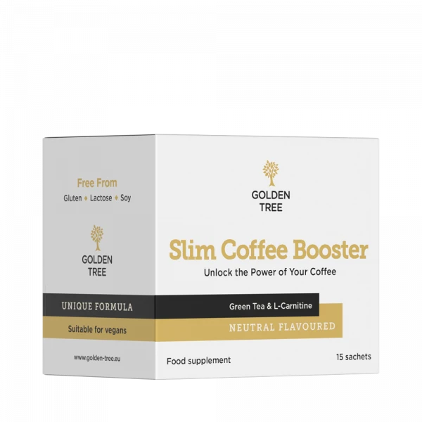 Slim Coffee Booster - Golden Tree Slim Coffee Booster - Golden Tree