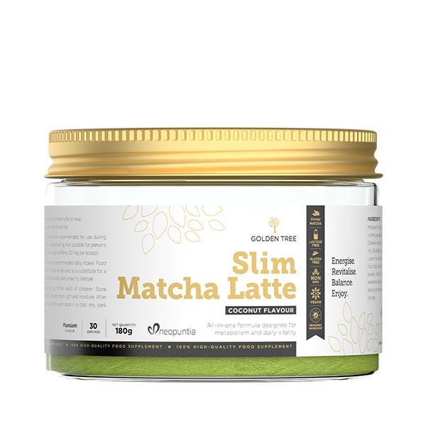 Golden Tree Slim Matcha Latte