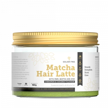 Matcha Hair Latte