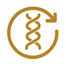 Mechanism step icon graphic