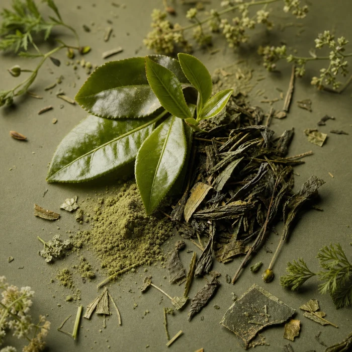 Extracto de hoja de Camellia sinensis