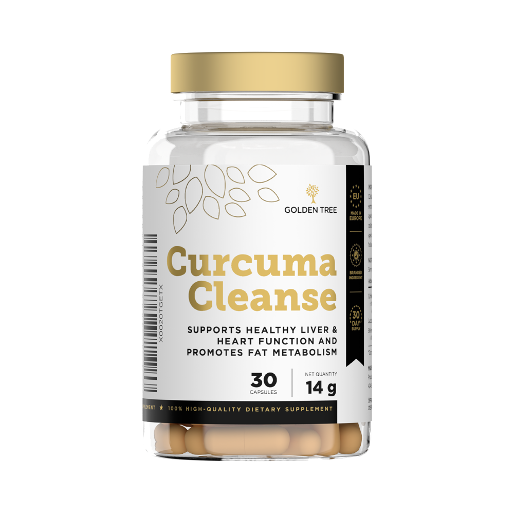 Curcuma Cleanse 1 + 1 grátisz