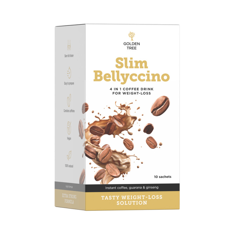 SlimBellyccino 1 + 1 gratis Caffè istantaneo per dimagrire