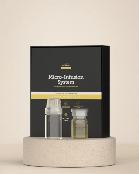 Sistema di microinfusione Golden Tree