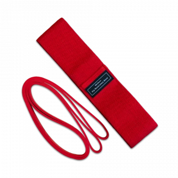 Elastike za vadbo - rdeča