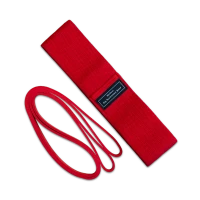 Elastike za vadbo - rdeča