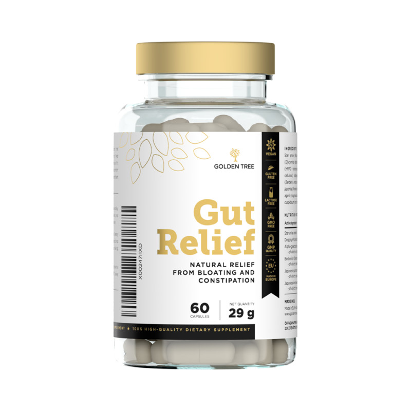 Golden Tree Gut Relief | Támogatja az optimális emésztést