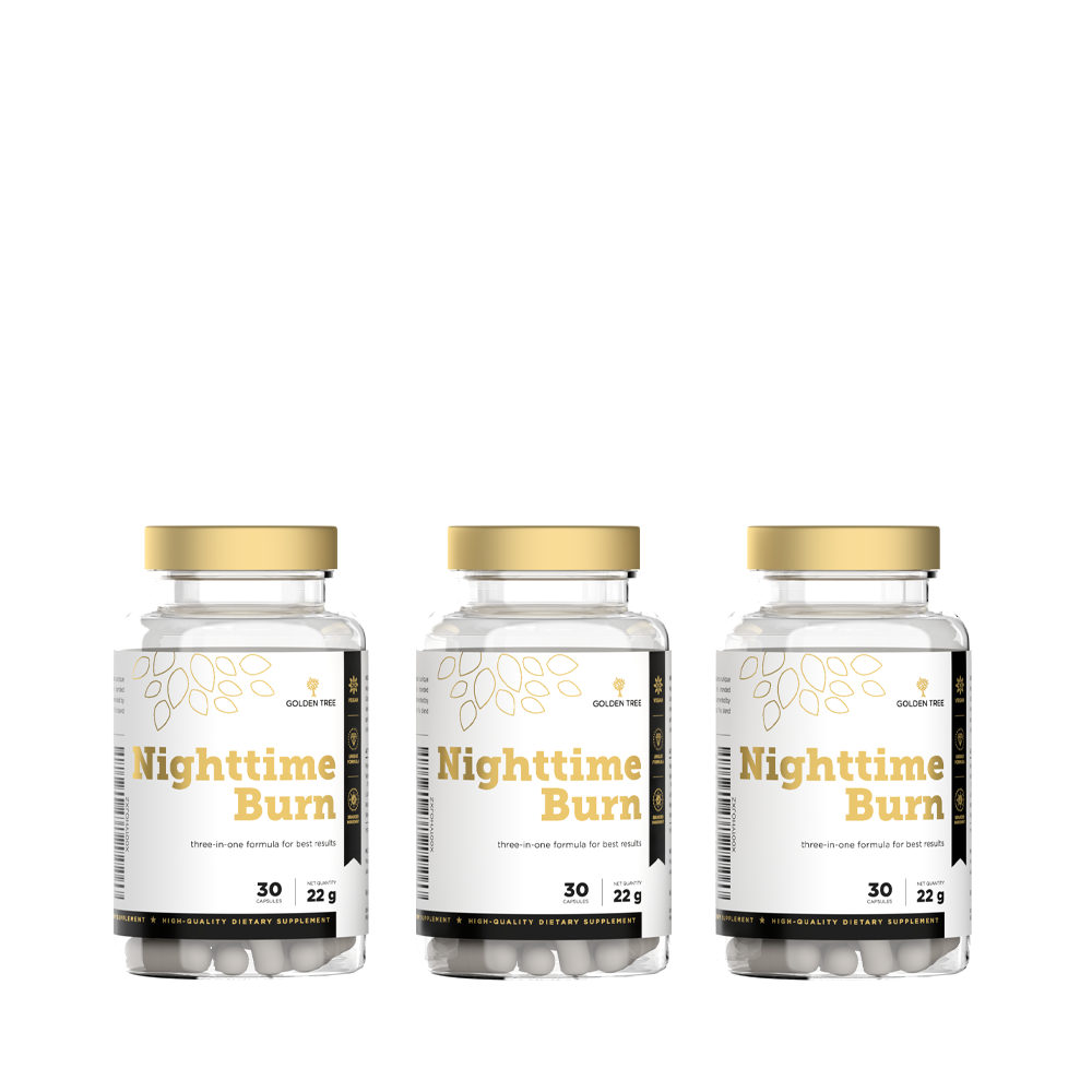 Nighttime Burn 1 + 2 grátisz