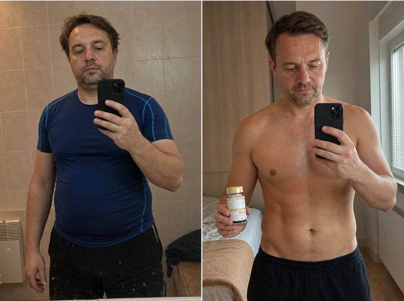 Fotografie muže v evropském parku před