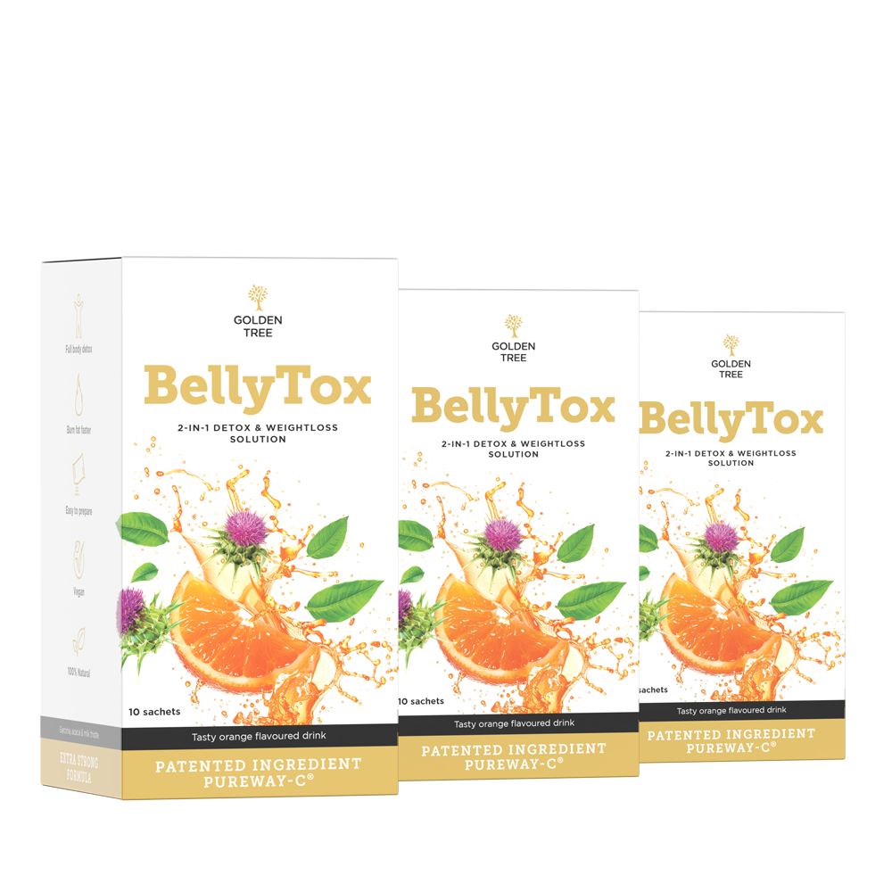 BellyTox 1 + 2 grátis
